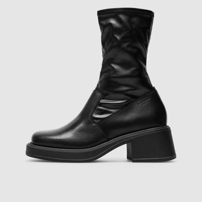 Damen-Boots in Schwarz