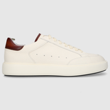 SEQUEL/001 - Bianco/ Dk Tan