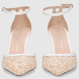 STUART POWER STRAP 8 - Blanco/Beige/Blanco