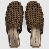 MARINA MULE - Golden Olive
