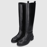 CELIA RIDING BOOT - Black