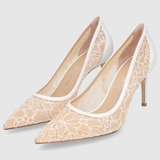 STUART POWER 85 - Blanco/Beige/Blanco