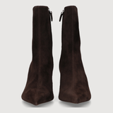 LIDIA ANKLE BOOT 70 - Dark Brown