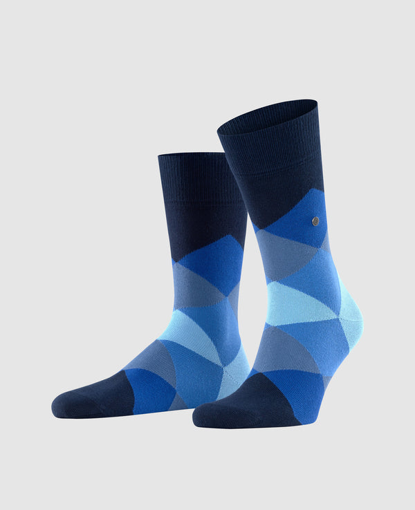 Burlington Clyde Herren Socken - marine