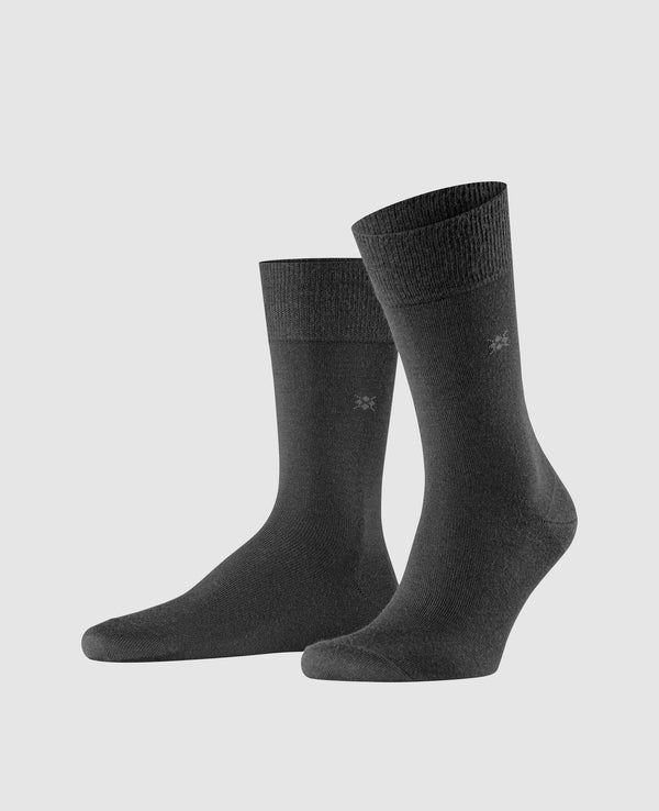 Burlington Leeds Herren Socken - black