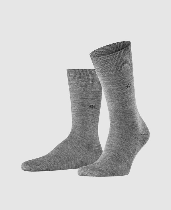 Burlington Leeds Herren Socken - dark grey