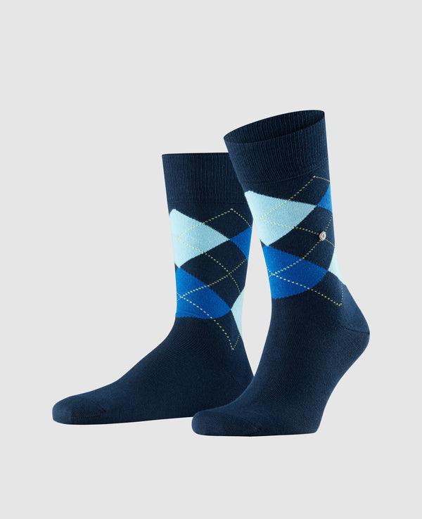 Burlington King Herren Socken - marine