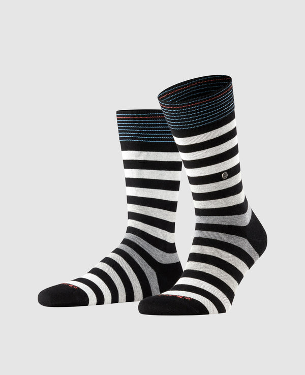 Burlington Blackpool Herren Socken - black