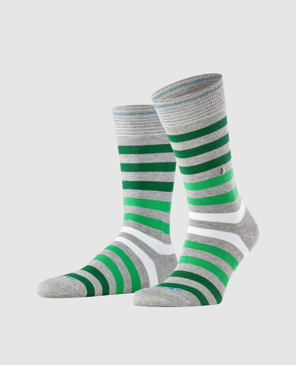 Burlington Blackpool Herren Socken - light grey