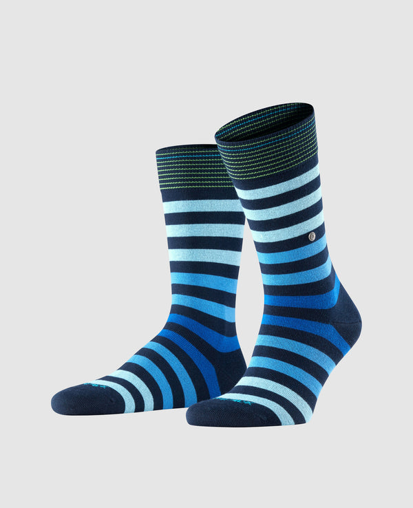 Burlington Blackpool Herren Socken - marine