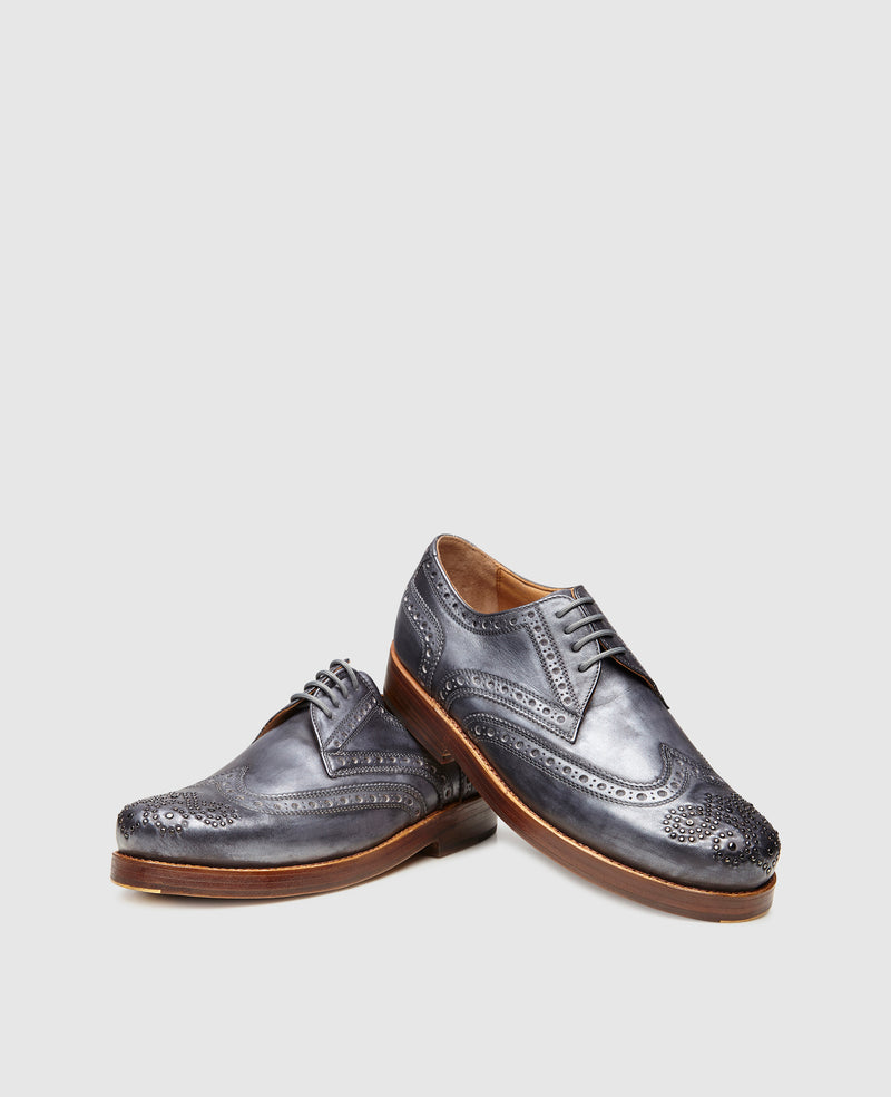 Rio Full-Brogue A - Schwarz