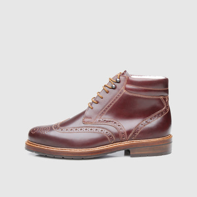 Herren-Winterstiefel mit Fütterung