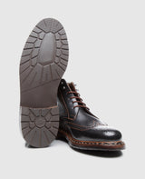 Buda Full-Brogue FC - Schwarz