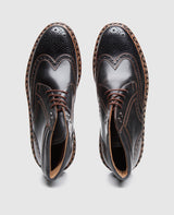 Buda Full-Brogue FC - Schwarz