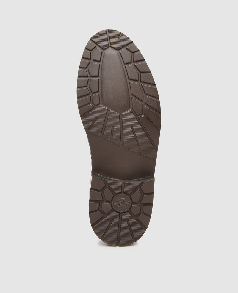 Buda Full-Brogue AG - Rot