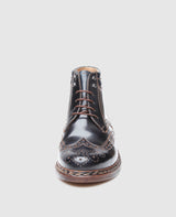 Buda Full-Brogue C - Schwarz