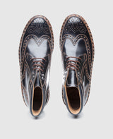 Buda Full-Brogue C - Schwarz