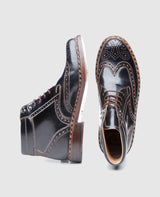 Buda Full-Brogue C - Schwarz