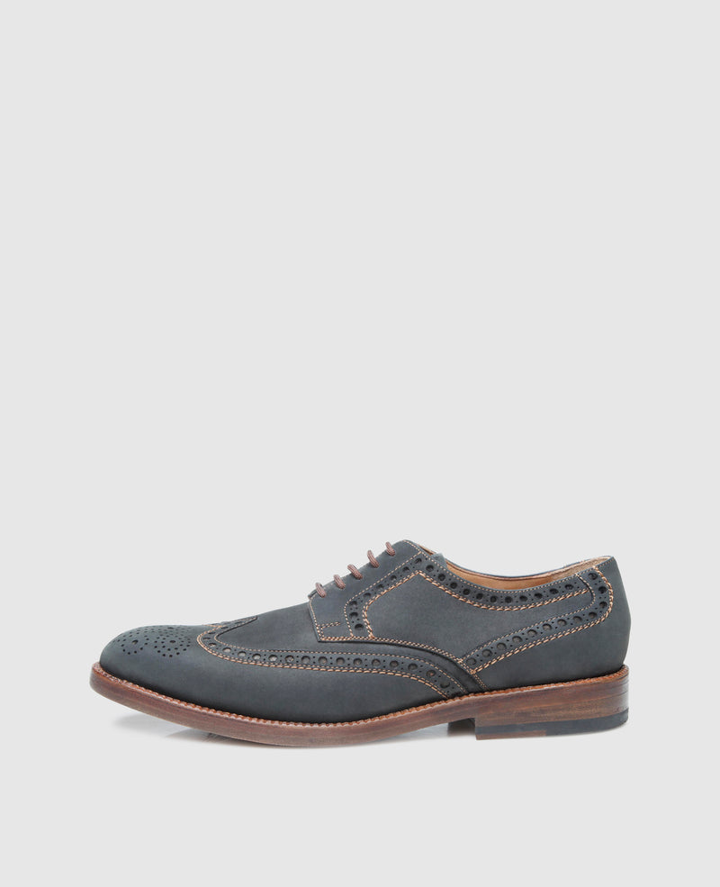 Luzern Full-Brogue J - Schwarz