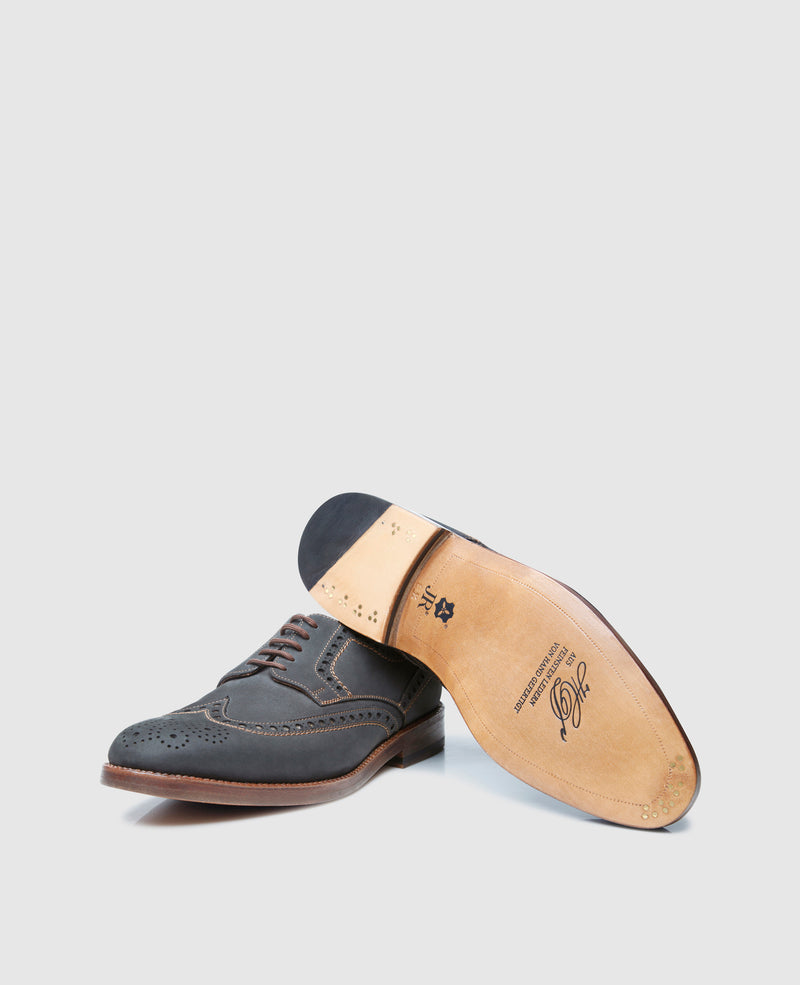 Luzern Full-Brogue J - Schwarz