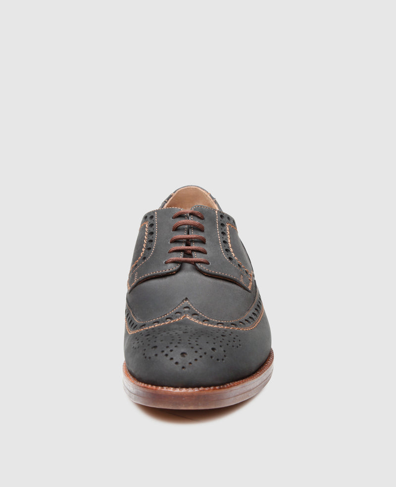 Luzern Full-Brogue J - Schwarz