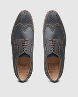 Luzern Full-Brogue J - Schwarz