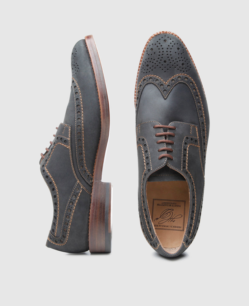 Luzern Full-Brogue J - Schwarz