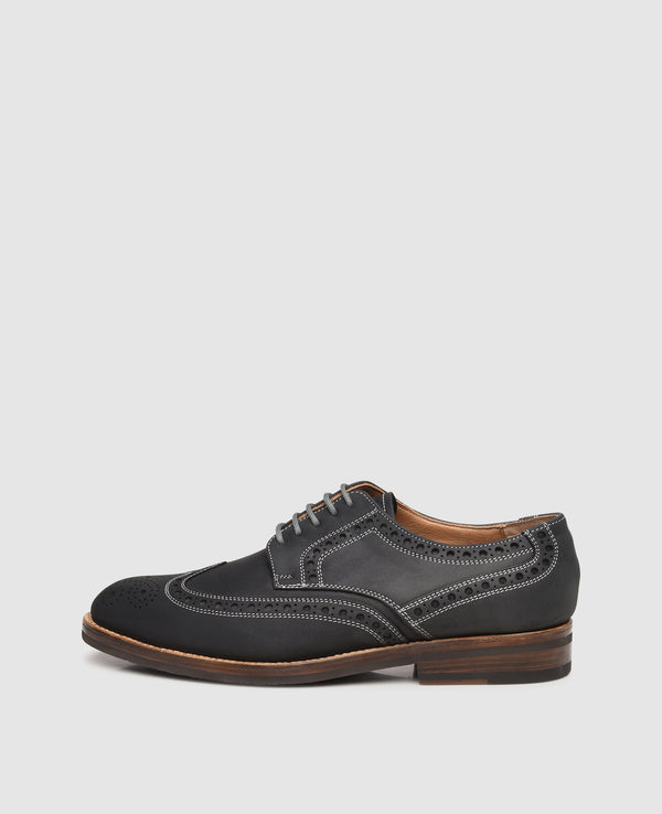 Luzern Full-Brogue J - Schwarz