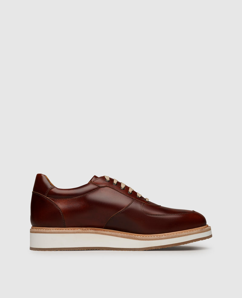 London Sneaker TC - Whiskey