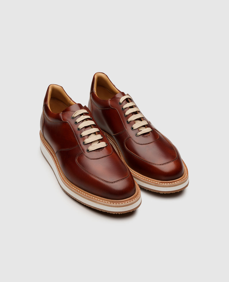 London Sneaker TC - Whiskey