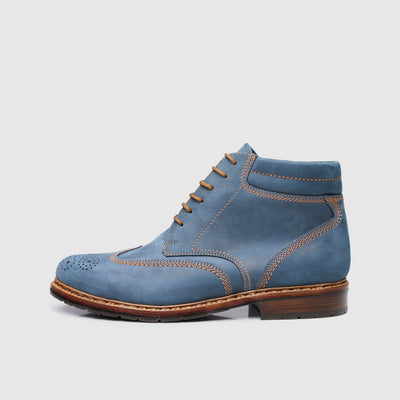 Blaue Schuhe für Herren
