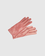 Feine Lederhandschuhe - Bordeaux