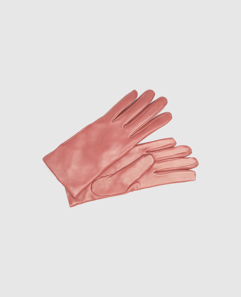 Feine Lederhandschuhe - Bordeaux