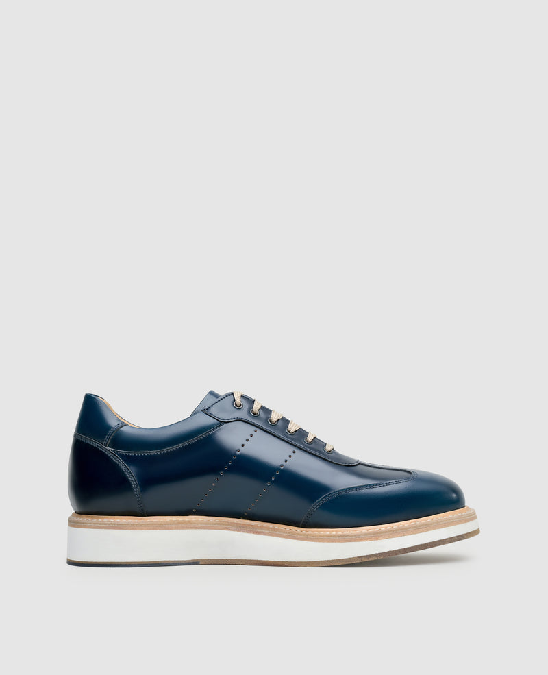 London Sneaker C - Navy