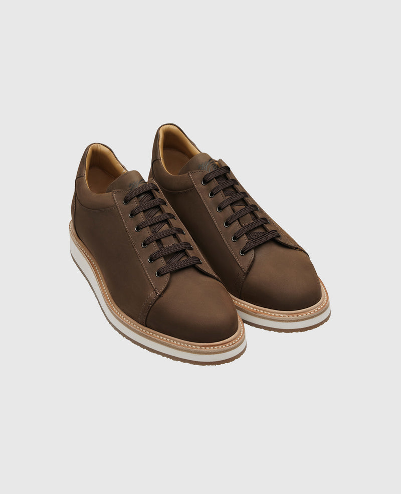 London Sneaker J - Mocca