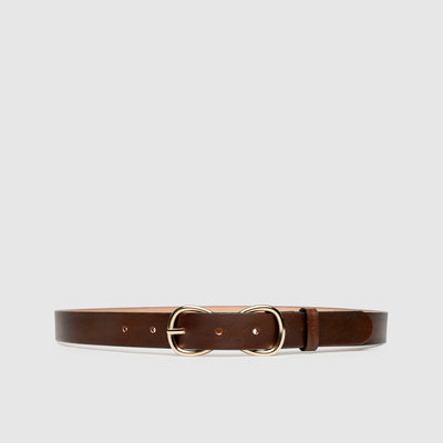 Damen-Gürtel aus Leder
