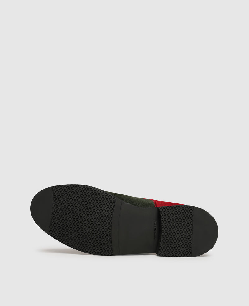 Barkley CDM - Grün/Blau/Braun/Rot