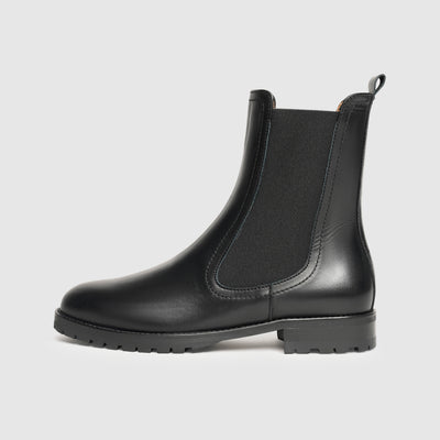 Damen-Boots in Schwarz