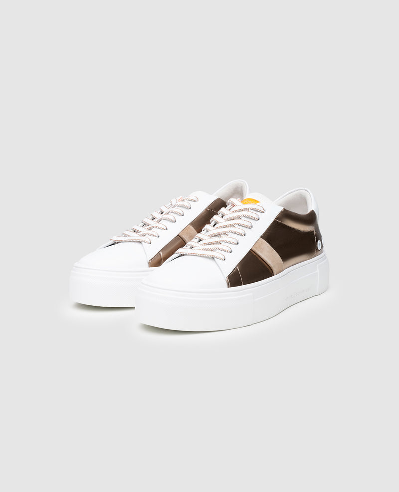 Big white tennis shoes deals