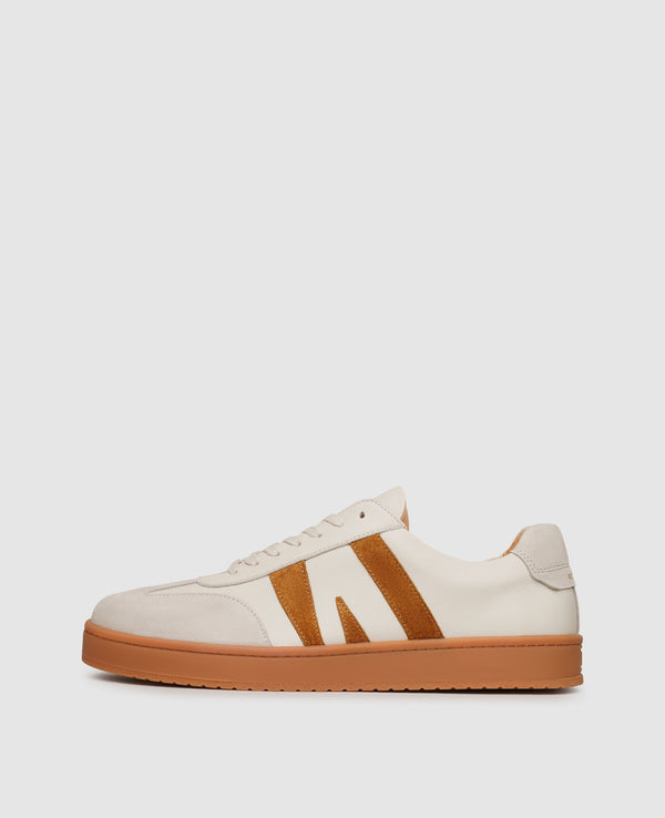 Retro Draft BB - Beige/Orange