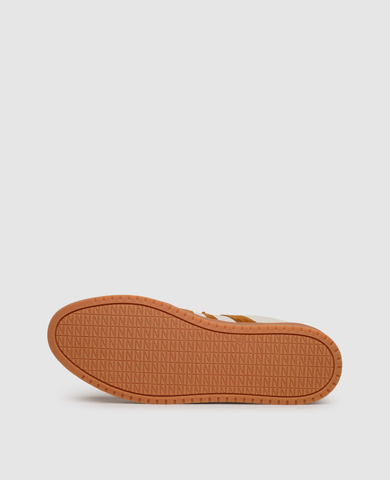 Retro Draft BB - Beige/Orange