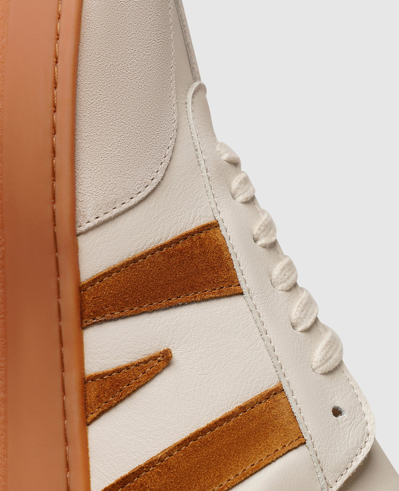 Retro Draft BB - Beige/Orange