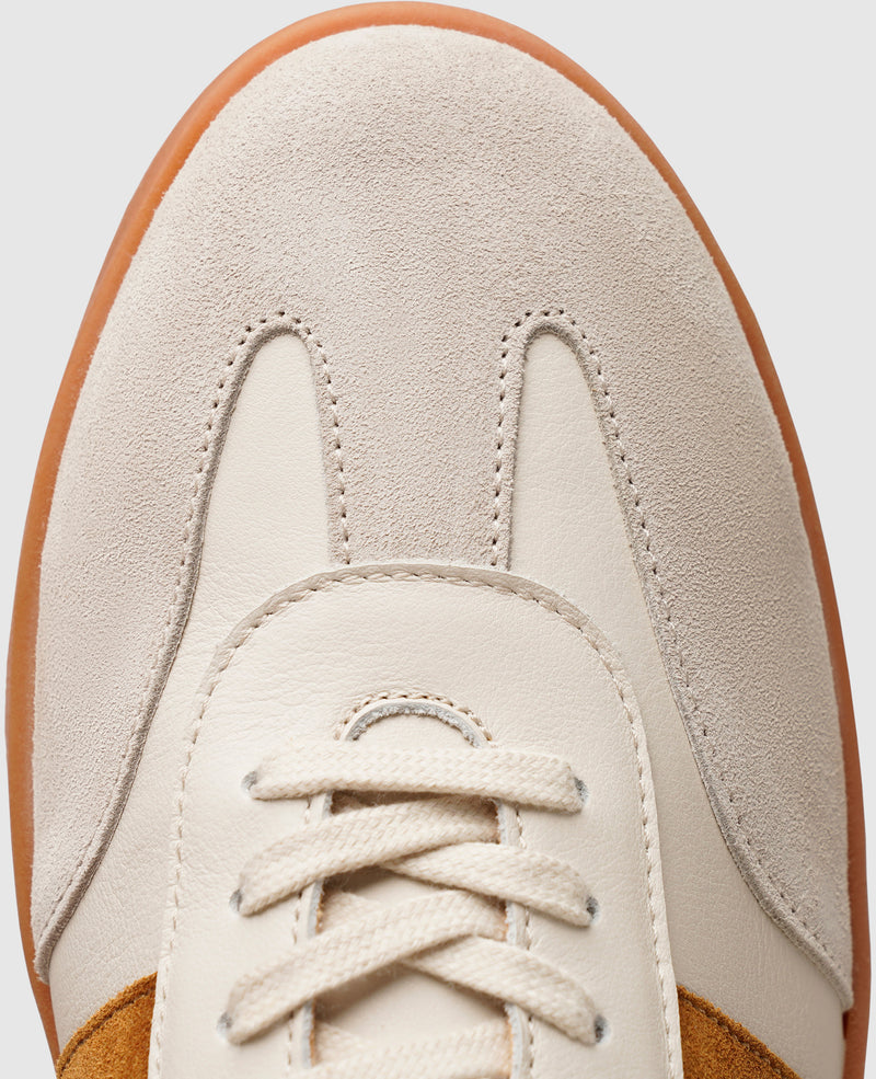 Retro Draft BB - Beige/Orange