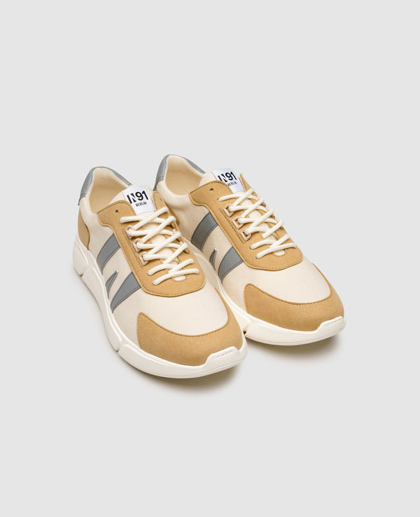 Vegan One AA - Beige/Grau